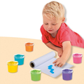 Finger Paint 6x110 ml incl. Paper Roll thumbnail