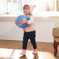 Sensory Ball (Uninflated) Ø18 cm - Purple/Blue thumbnail