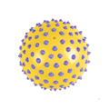 Sensory Ball (Uninflated) Ø18 cm - Yellow/Purple thumbnail