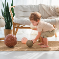 Sensory Balls Ø10 cm - Boho Chic, 4 pcs thumbnail