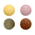 Sensory Balls Ø10 cm - Boho Chic, 4 pcs thumbnail