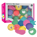 Sensory Mini Balls - Mix, 12 pcs thumbnail