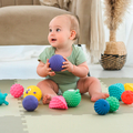Sensory Mini Balls - Mix, 12 pcs thumbnail