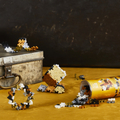 Plus-Plus - Treasure, Tube with 100 pcs thumbnail