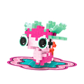 Plus-Plus Pet Pack - Pink Axolotl, 39 pcs thumbnail
