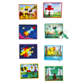 Plus-Plus BIG Basic - Picture Puzzles, 60 pcs thumbnail
