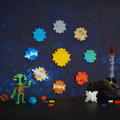 Plus-Plus - Learn to Build Space, 1000 pcs thumbnail
