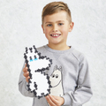 Plus-Plus - Puzzle By Number, Moomintroll, 270 pcs thumbnail