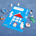 Plus-Plus - Puzzle By Number, Moominhouse, 270 pcs thumbnail