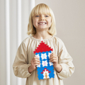 Plus-Plus - Puzzle By Number, Moominhouse, 270 pcs thumbnail