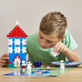 Plus-Plus - Puzzle By Number, Moominhouse, 270 pcs thumbnail