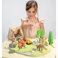 Dollhouse Accessories - Wildlife Camping Playset thumbnail