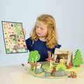 Dollhouse Accessories - Wildlife Camping Playset thumbnail