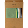Felt Fabric Sheets A4 - Natural, 10 sheets thumbnail