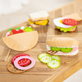 Play Food - Felt Sandwich Play Set, 33 pcs thumbnail