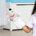 Hand Puppets - Safari Friends, 6 pcs thumbnail