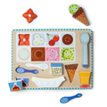 Magnetic Ice Cream Puzzle & Play Set, 16 pcs thumbnail