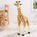 Lifelike Stuffed Animal - Baby Giraffe thumbnail