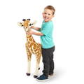 Lifelike Stuffed Animal - Baby Giraffe thumbnail