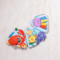 Tummy Time Triangle - Ocean thumbnail