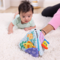 Tummy Time Triangle - Ocean thumbnail