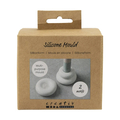 Silicone Mould - Donut Candlestick Holders, 2 pcs thumbnail