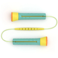 Skibbi Adjustable Length Jump Rope - Mint thumbnail