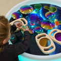 Discovery Glow Sand and Water Table – H: 28.5 cm thumbnail