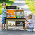 Mud Kitchen - Orange thumbnail
