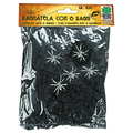 Spider Web with Spiders (Black), 100 g thumbnail