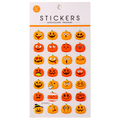3D Stickers - Pumpkins, 1 Sheet thumbnail