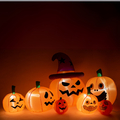 Inflatable Light-Up Halloween Pumpkin, 210 cm thumbnail