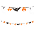 Felt Garland - Halloween, 300 cm thumbnail