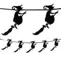 Felt Garland - Witches, 105 cm thumbnail