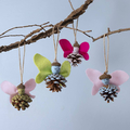 Natural Larch Cones, 12 pcs thumbnail