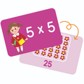 Jumbo Visual Multiplication Cards thumbnail