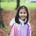 Glitter Cape with Fur Trim, 4-7 yrs thumbnail