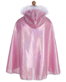 Glitter Cape with Fur Trim, 4-7 yrs thumbnail