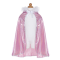 Glitter Cape with Fur Trim, 4-7 yrs thumbnail