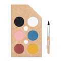 Face Paint with 6 Colours - Rainbow thumbnail