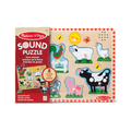 Puzzle with Sounds - Farm Animals thumbnail