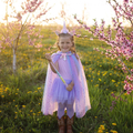 Unicorn Cape + Headband, 3-6 yrs thumbnail