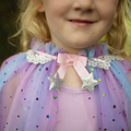 Unicorn Cape + Headband, 3-6 yrs thumbnail