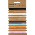 Polyester Cord Ø0.6 mm - Assorted Colours, 10 pcs thumbnail