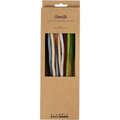 Chenille Pipe Cleaners Ø6 mm - Natural, 25 pcs thumbnail