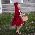 Little Red Riding Hood Cape, Various Sizes thumbnail