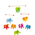 Wooden Mobile - Elephants thumbnail