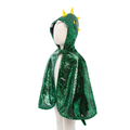 Dragon Cape - Green/Yellow, 2-3 yrs thumbnail