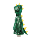 Dragon Cape - Green/Yellow, 2-3 yrs thumbnail