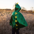 Dragon Cape - Green/Yellow, 2-3 yrs thumbnail